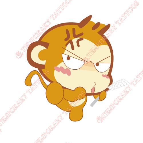 Monkey Customize Temporary Tattoos Stickers NO.8668